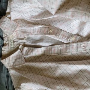 Banana Republic Button down collared short